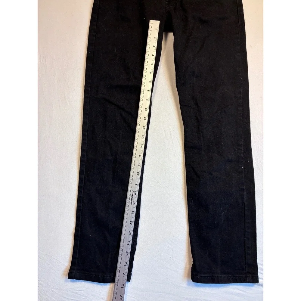 Levi's Men's Black Jeans Straight Fit Size 31x30 511